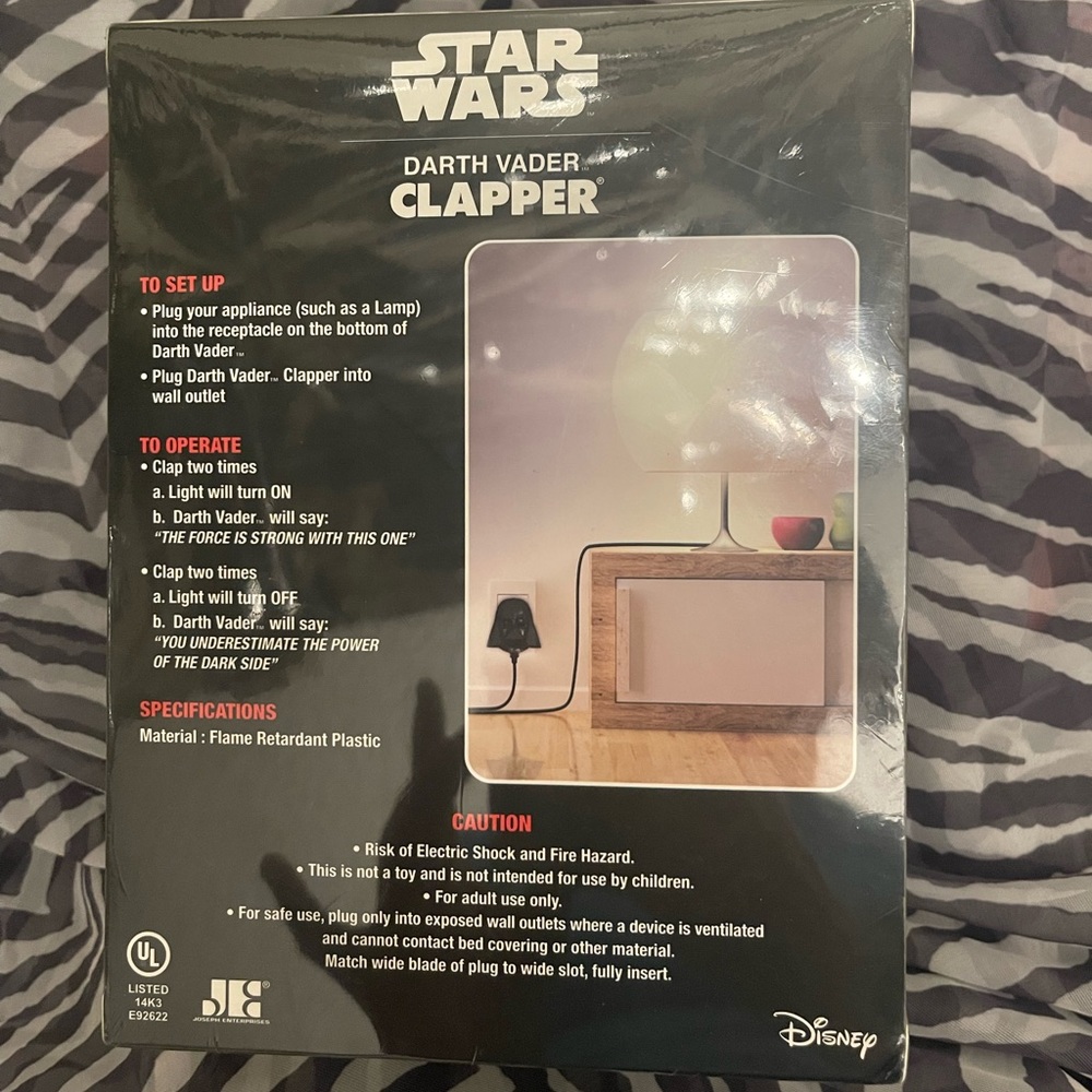 Darth Vader Clapper - Picture 4 of 4